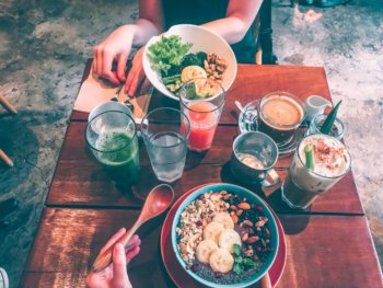 broccoli revolution smoothie bowl and poke bowl