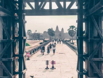 Cambodia Diem Reap Angkor Wat