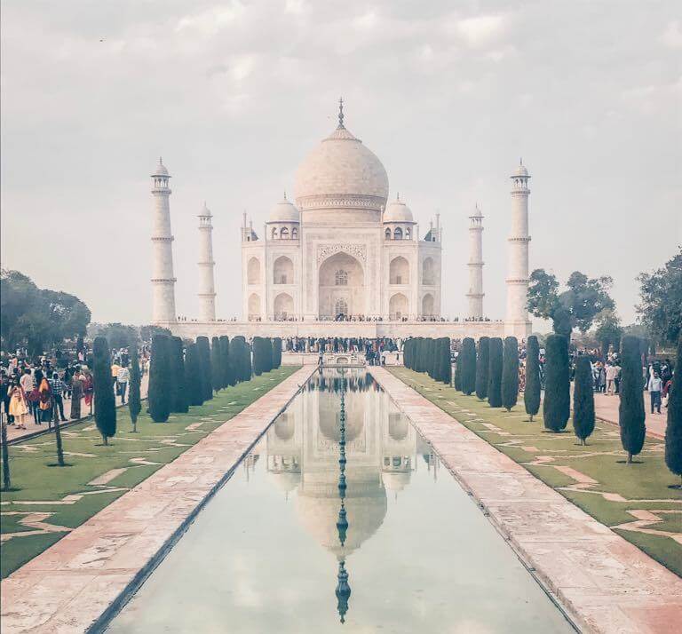 India Taj Mahal